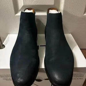 Aldo | Shoes | Aldo Burchsalflex Chelsea Boots Dark Blue  display picture 1